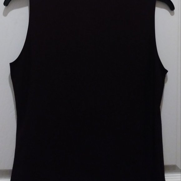 SOLD SOLD SOLD Suzie in the City Purple Blouse Medium - Picture 4 of 16